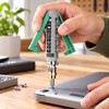 14-in-1 Multifunction Ratchet Screwdriver Kit – Multi-Angle Head and Interchangeable