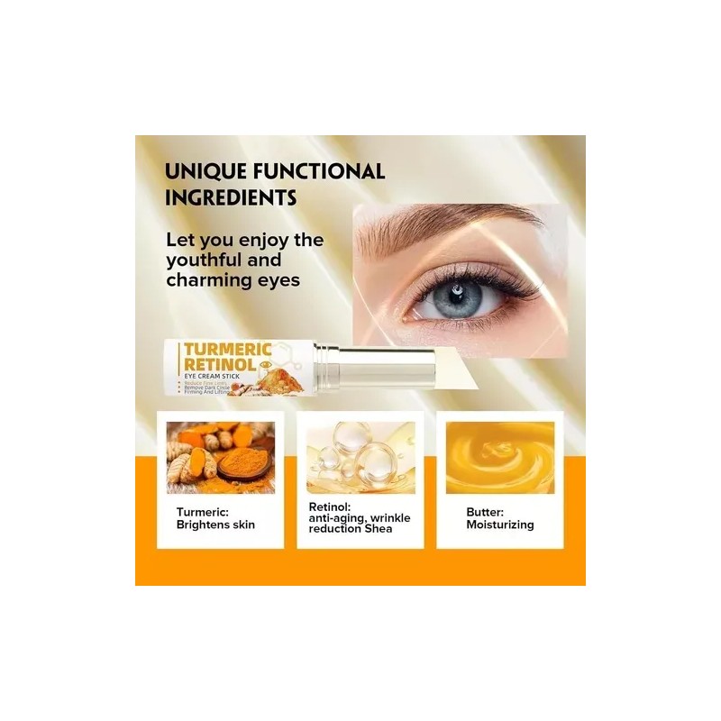 Aqewrw Bolsa De Ojos Lumistick, Palo De Crema For Los