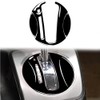 REPOYUL Gear Shift Panel Cover Sticker Trim Fit for Honda