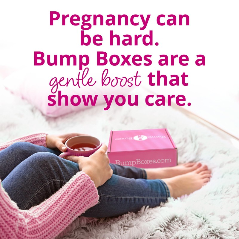 Bump Boxes 2nd Trimester Gift Set, Complete Pregnancy Care Package