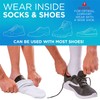 BraceAbility Turf Toe Brace - Soft Big Toe Taping Splint