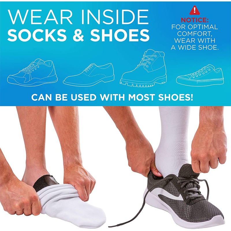 BraceAbility Turf Toe Brace - Soft Big Toe Taping Splint