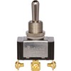 Morris 70280 Heavy Duty Momentary Contact Toggle Switch, SPDT, (On)-Off-(On),