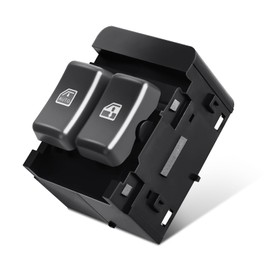 JALIAMTE Master Power Window Switch Compatible with 1996 1997 1998 1999 2000 Chevy Express 1500/2500/ 3500 & GMC Savana 1500/2500/ 3500 Van Replace#15728438, 901-051