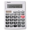 Asuka Calculator, Tax Calculator, C1256W, White, 12 Digits, Business, Work,