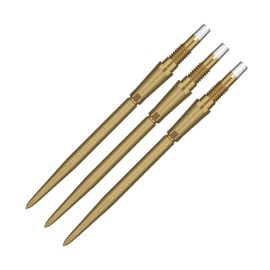 Target Darts Swiss Point Storm Nano Dart Points (3 Pack Set of Tips) 35 mm Gold SP - Change Dart Point, Professional Dart Accessories