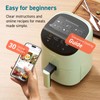 COSORI Air Fryer 2.1 Qt, 4-in-1 Small Mini Airfryer, Bake,