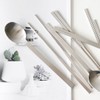 2+2 Domestic Premium Kamome Kitchen Pleated Stainless Steel Spoon and