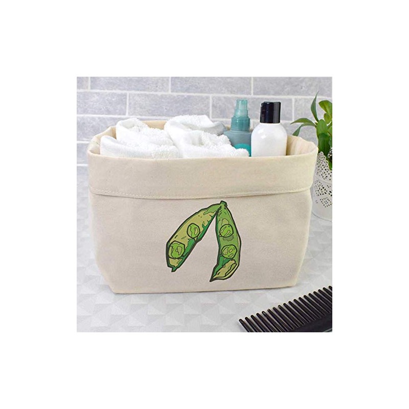 Large 'Pea Pods' Canvas Organiser/Storage Bag (OR00010874)