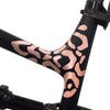 Riesel Design® Bicycle Sticker Set, 20 x 15 cm, Sticker
