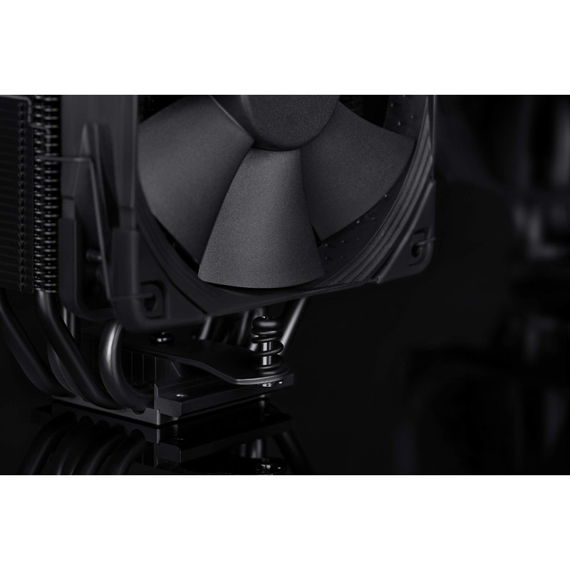Noctua NH-U12S chromax.Black, 120mm Single-Tower CPU Cooler (Black)