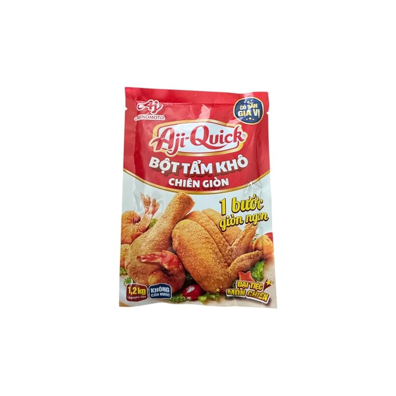 Aji-Quick Tempura Batter Mix, Vietnamese Style Crispy Bot Tam Kho