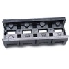 Sscon 2pcs Terminal Block 4 Position 600V 60A Dual Row