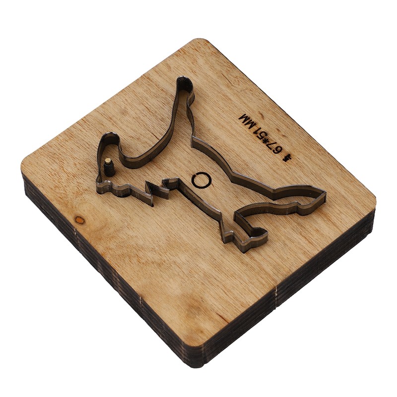 Leather Cutting Die Horse Shape Sharply Clean Edge Alloy Steel