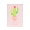 Sass & Belle Pastel Cactus Passport Holder
