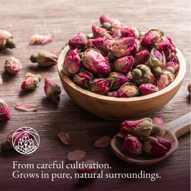 Rose Buds - Monte Nativo (100g) - Dried Rosebuds -