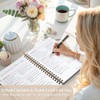 Wedding Planner Book and Organizer, Bridal Planning Binder with Tabs&Pocket