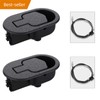 Baridwon 2 Set Recliner Replacement Parts, Durable Recliner Release Pull