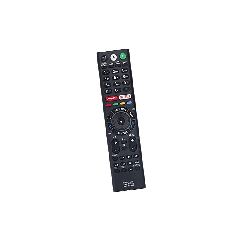 ALLIMITY Voice Remote Control Replacement for Sony Bravia TV RMF-TX300E