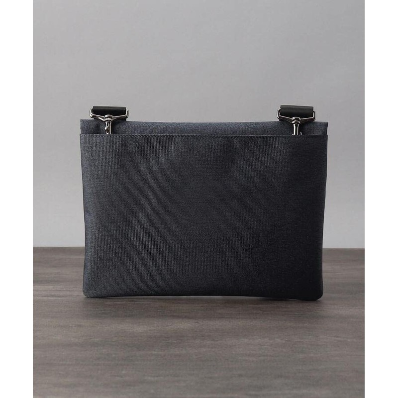 Takeokikuchi 93101330 Men's Clutch Bag, 2-Way Shoulder Clutch Bag, black