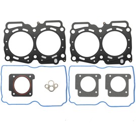 Wollvon Full Cylinder Gasket Set with Head Bolts HS26415PT-1 ES72212 Compatible with Saab 9-2X 2.5L, Subaru Baja 2.5L, Forester 2.5L 06-10, Legacy Outback 2.5L 06-09, Impreza 1.8L 2.2L 2.5L
