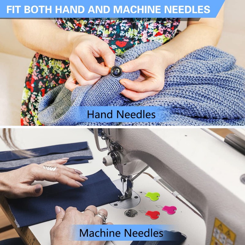 Lechchy Needle Threader for Hand Sewing & Sewing Machine -