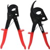 Ratcheting Cable Cutter Max. 240mm²/Ø28mm, Heavy Duty Ratchet Cable Cutter,