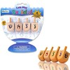 Let's Play Dreidel The Hanukkah Game 4 Natural Wooden Draydels