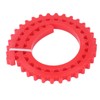300 cm Woodworking Profiling Strip with Gear Driven Design, Flexible
