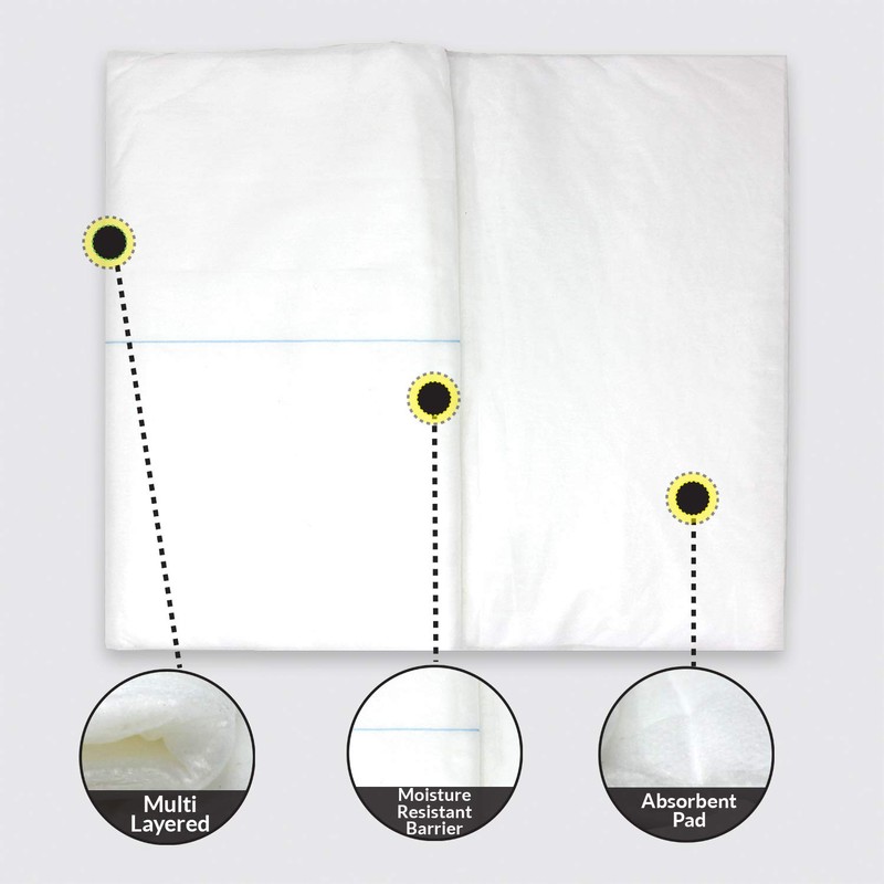 Ever Ready First Aid Multi-Trauma Sterile Non-Woven Dressing 12” x