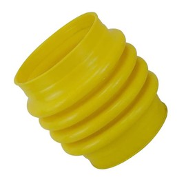 ZBXGJKSY Jumping Jack Compactor, 220mm/8.7" Bellows Boot Jumping Jack Bellows Boot Fit Impact Tamper Dust Cover