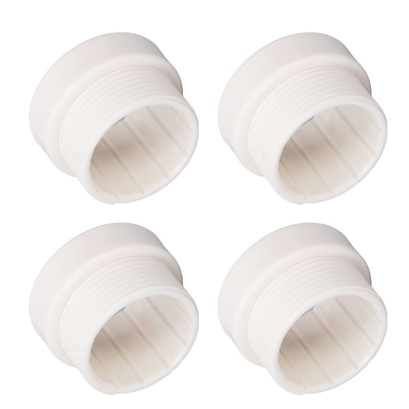 4PCS Pool Umbrella Stabilizer Adapter ABS Pool Umbrella Threaded Adapter