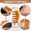 UYVPAER Massage Comb with Wide Tooth | Multi-Purpose Gua Sha