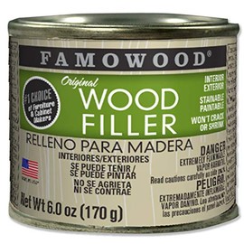 Famowood Oak/Teak Wood Filler 6 oz.