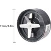Cuchilla Mezcladora，Compatible con Licuadoras de 600W (forma de cruz)