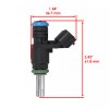 Caltric Fuel Injector Injection Valve for Can-Am Maverick 1000 4X4