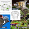Stainless Steel Downpipe Protection, Gutter Protection, Gutter Downpipe Protection, Downpipe