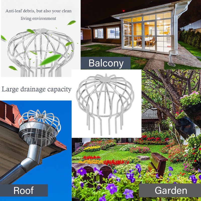 Stainless Steel Downpipe Protection, Gutter Protection, Gutter Downpipe Protection, Downpipe