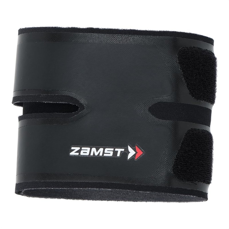 ZAMST Filmista Wrist 374003 Thin Wrist Supporter, Black, L Size