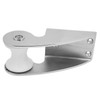 Boat Bow Anchor Roller Bracket Nylon Pulleys Anti Slip Rubber
