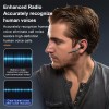 Mpow Bluetooth 5.3 Noise Cancelling Headset Wireless Handsfree Earbud Waterproof