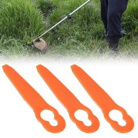 Fdit 24 Piece Lawn Mower Trimmer Plastic Cutting Blade Replacement Accessories Fits Polycut 2-2