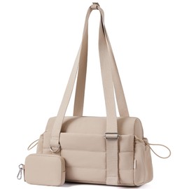 ROULENS Small Gym Bag for Women 2 Set Mini Gym Duffle Bag with Wet Compartment and Coin Wallet, Gym Tote Bag for Workout/Sport/Travel