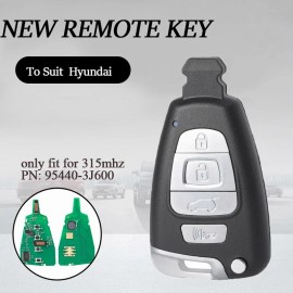 Unbranded 95440-3J600 for Hyundai Veracruz 2007 2008 2009-2012 Smart Remote Key Fob 315MHZ