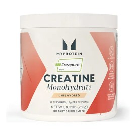 Suplemento En Polvo Myprotein Creatina De Creapure Creatina Monohydrate X 250g                                                                        