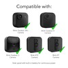 Wasserstein Solar Panel with Internal Battery - Compatible with Blink