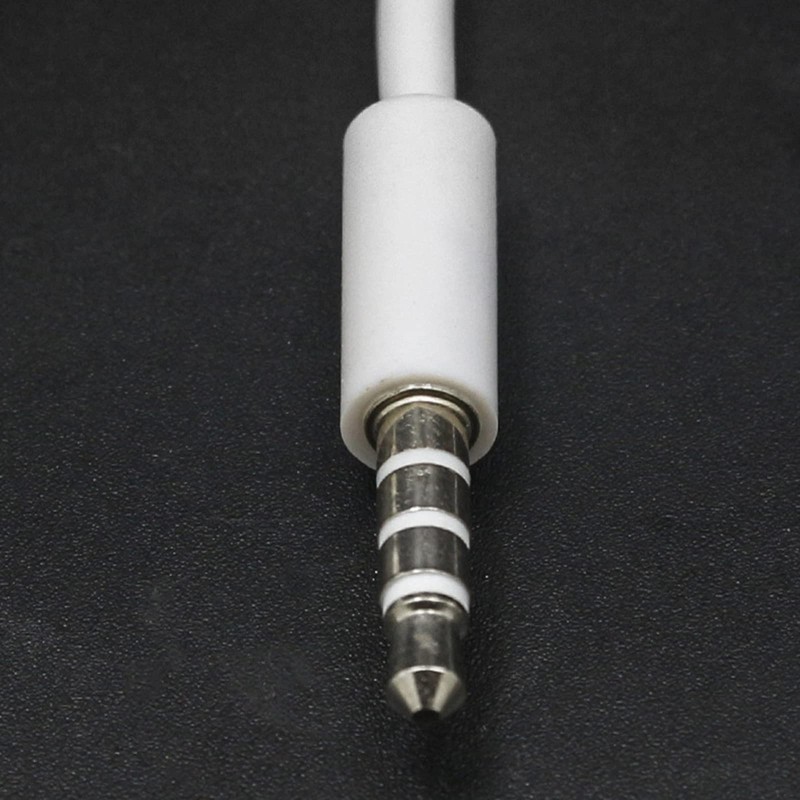 HYROOY 3.5mm Male to USB Female Converter Cable for Car