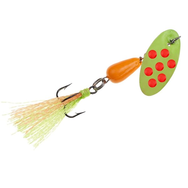 Panther Martin PMGGF_4_LP Go-Glow Flash-A-BOU Fishing Lure, Limetreuse Pink