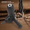 Angle Drill Attachment 3/8" Right Angle Adapter, 90 Degrees Electric