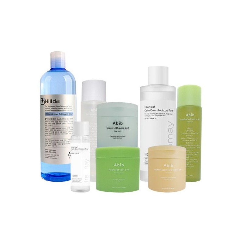 Aviv Abib Houttuynia cordata calming toner skin booster, choose 1,
